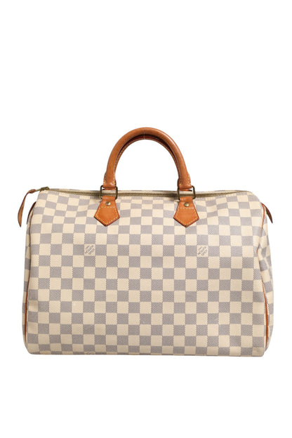 Damier Azur Speedy Bandouliere 30