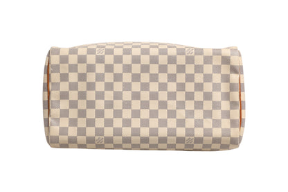 Damier Azur Speedy Bandouliere 30