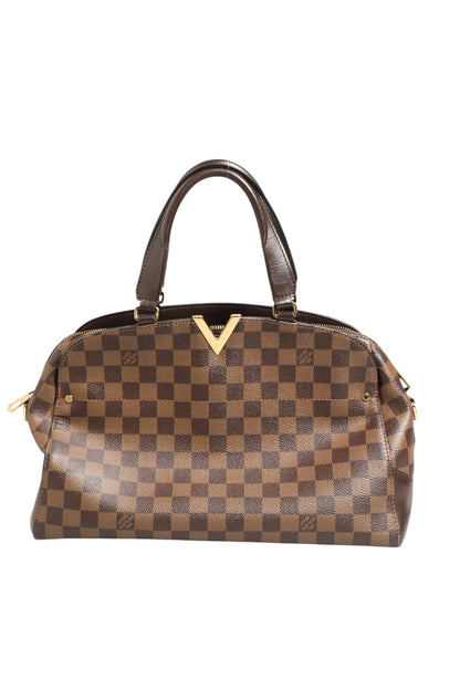 Kensington Bowling Bag aus Damier Ebene Canvas