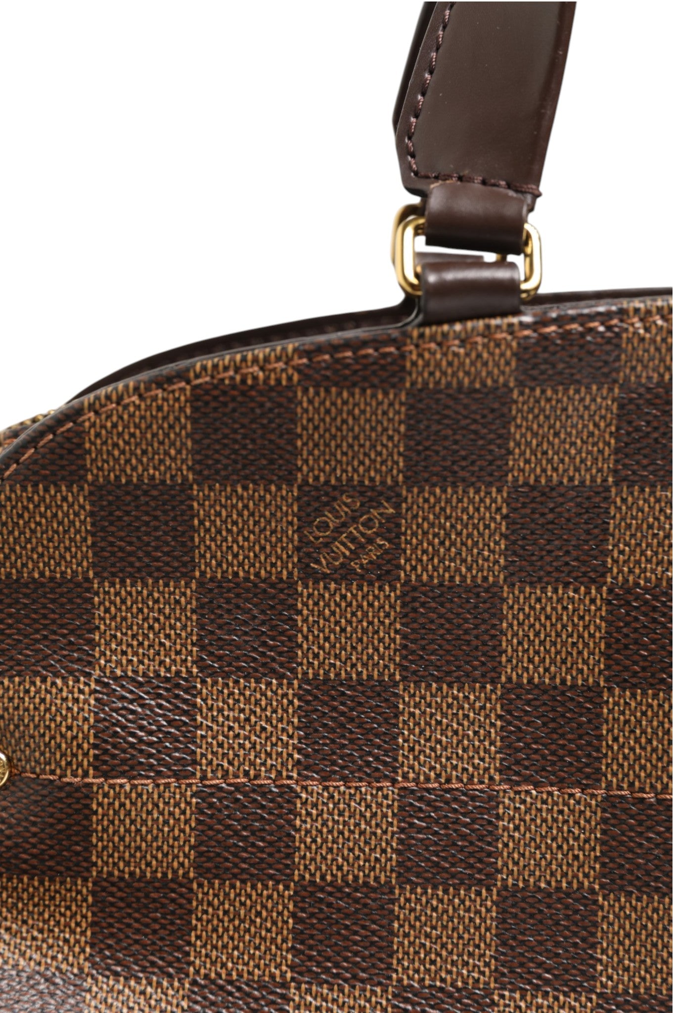 Kensington Bowling Bag aus Damier Ebene Canvas
