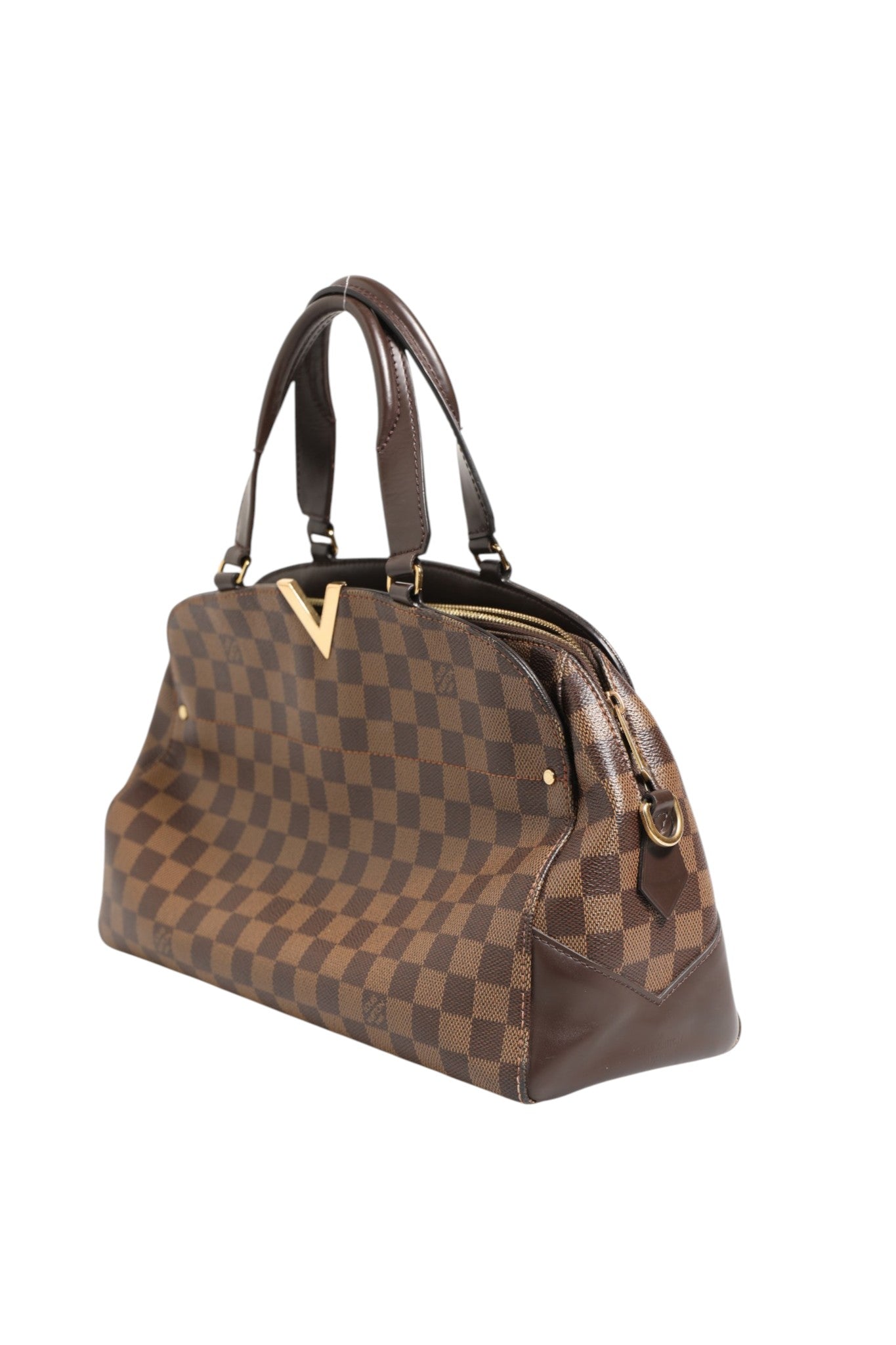 Kensington Bowling Bag aus Damier Ebene Canvas