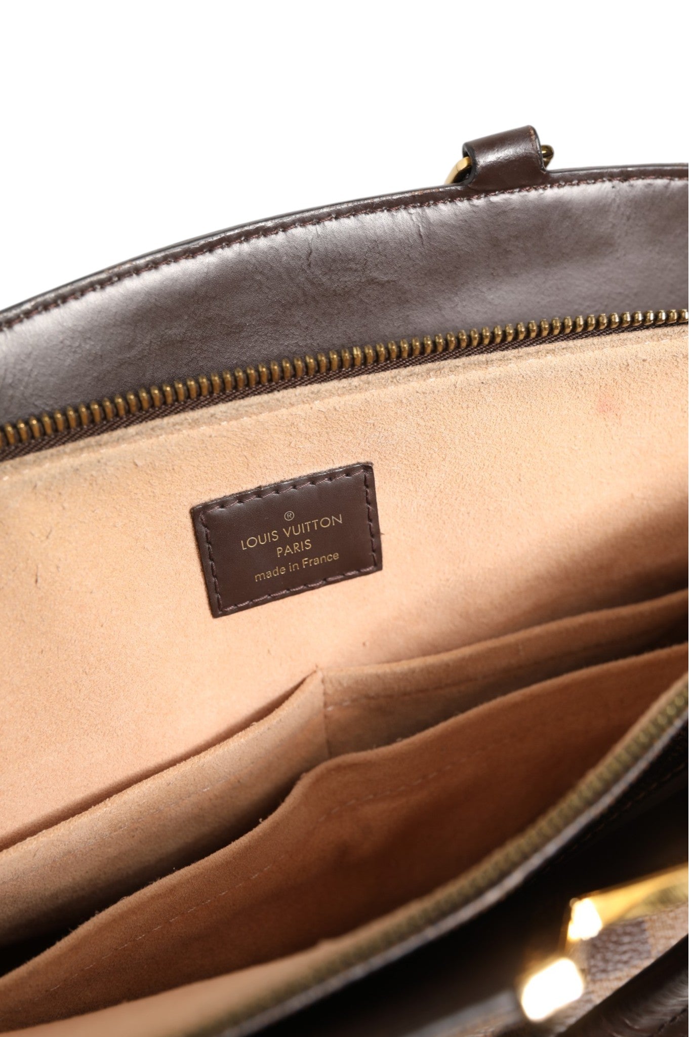 Kensington Bowling Bag aus Damier Ebene Canvas