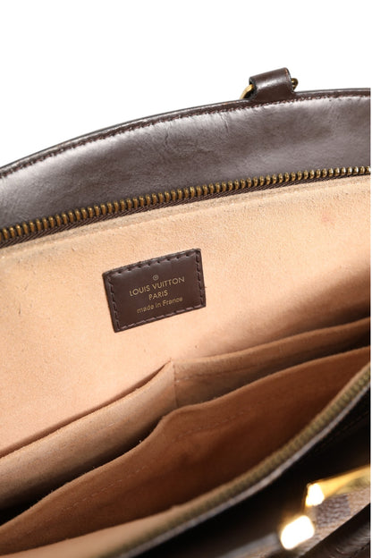 Kensington Bowling Bag aus Damier Ebene Canvas