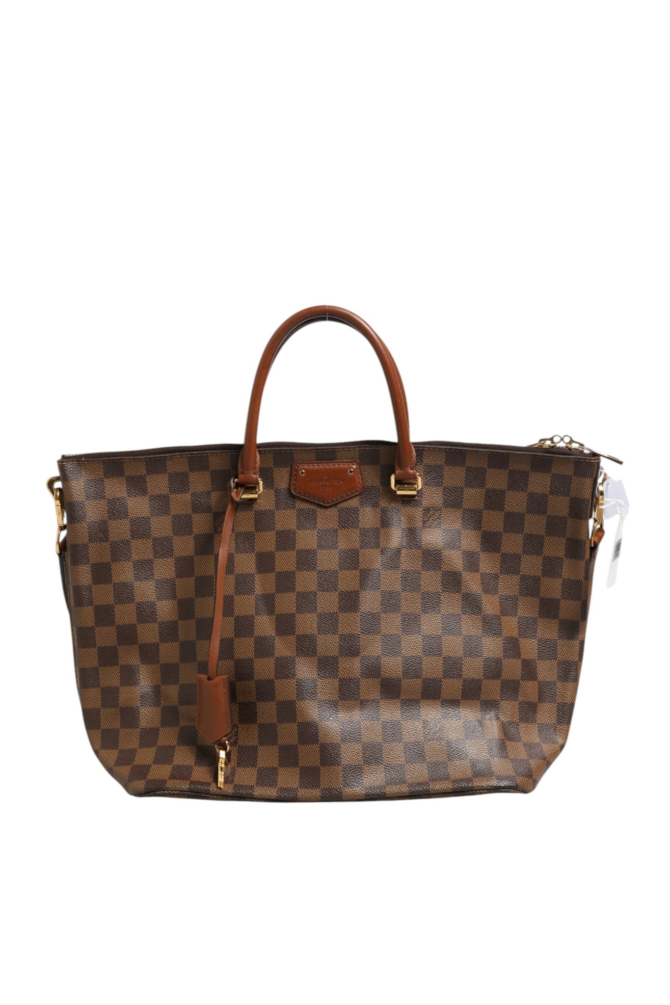 Belmont Tote Bag aus Damier Ebene Canvas