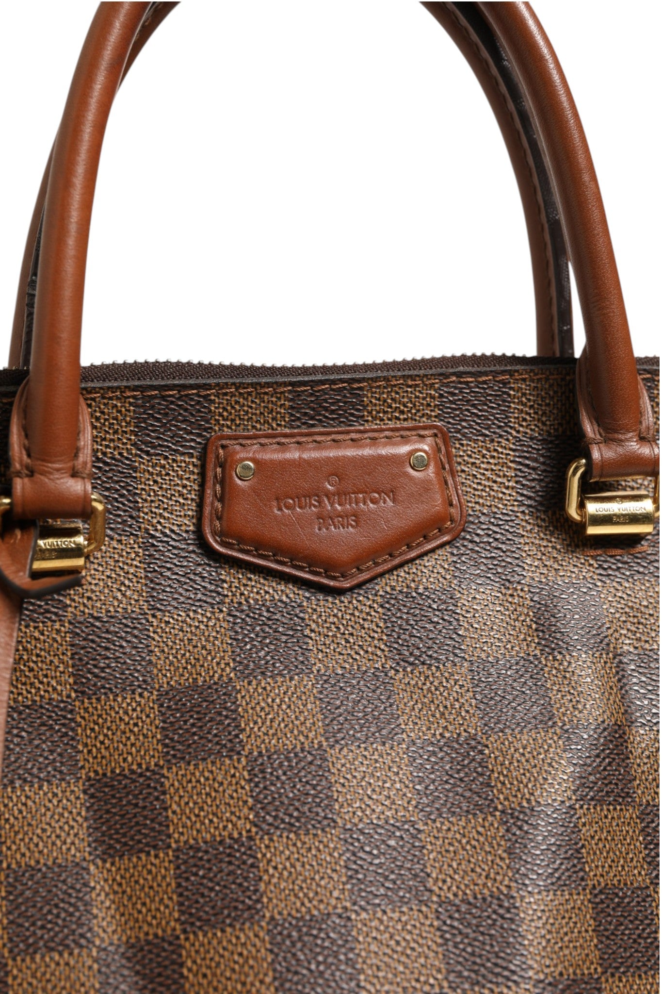 Belmont Tote Bag aus Damier Ebene Canvas