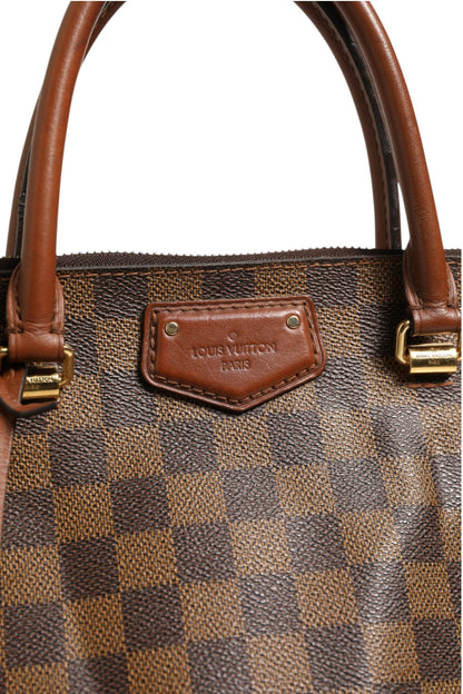 Belmont Tote Bag aus Damier Ebene Canvas