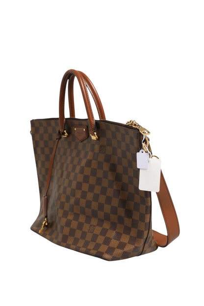 Belmont Tote Bag aus Damier Ebene Canvas