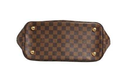 Belmont Tote Bag aus Damier Ebene Canvas