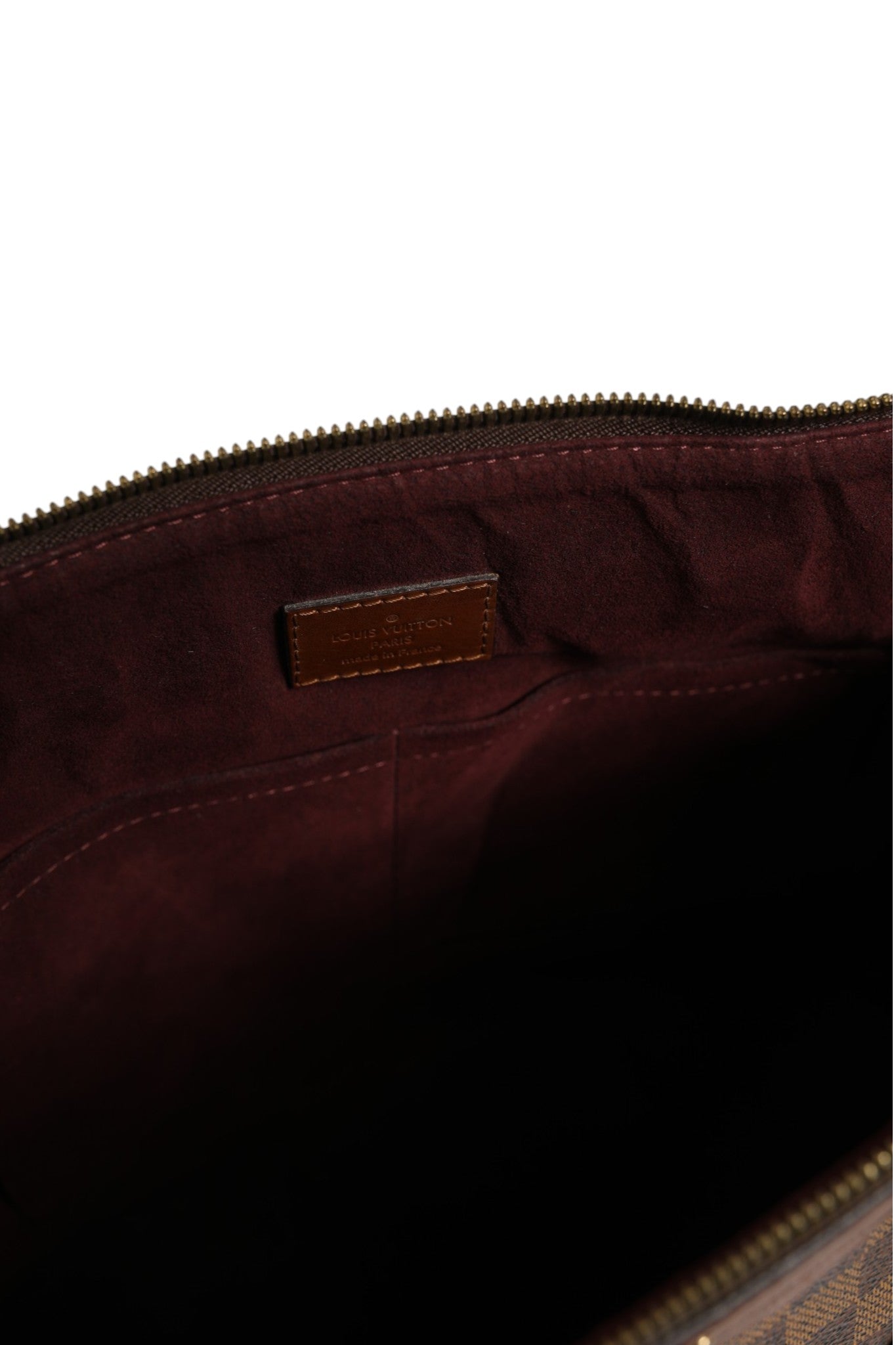 Belmont Tote Bag aus Damier Ebene Canvas