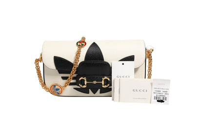 Gucci x Adidas Horsebit 1955 Schultertasche