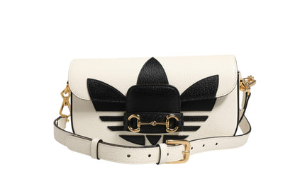 Gucci x Adidas Horsebit 1955 Schultertasche