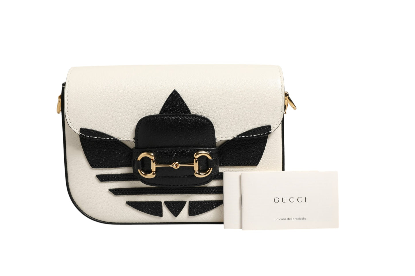 Gucci x Adidas 1955 Horsebit Schultertasche