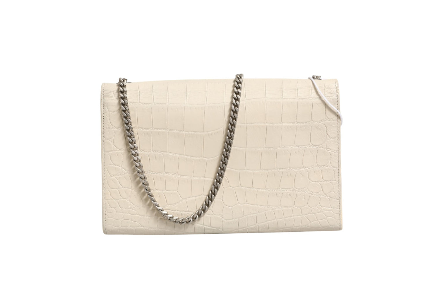 Kate Tassel Small Krokoprägung Leder