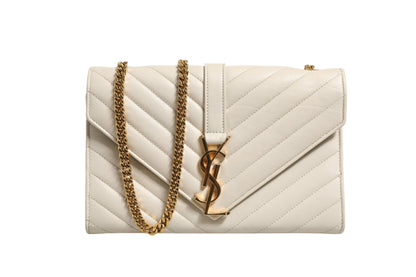 Triquilt Medium YSL Schultertasche in Umschlag-Optik