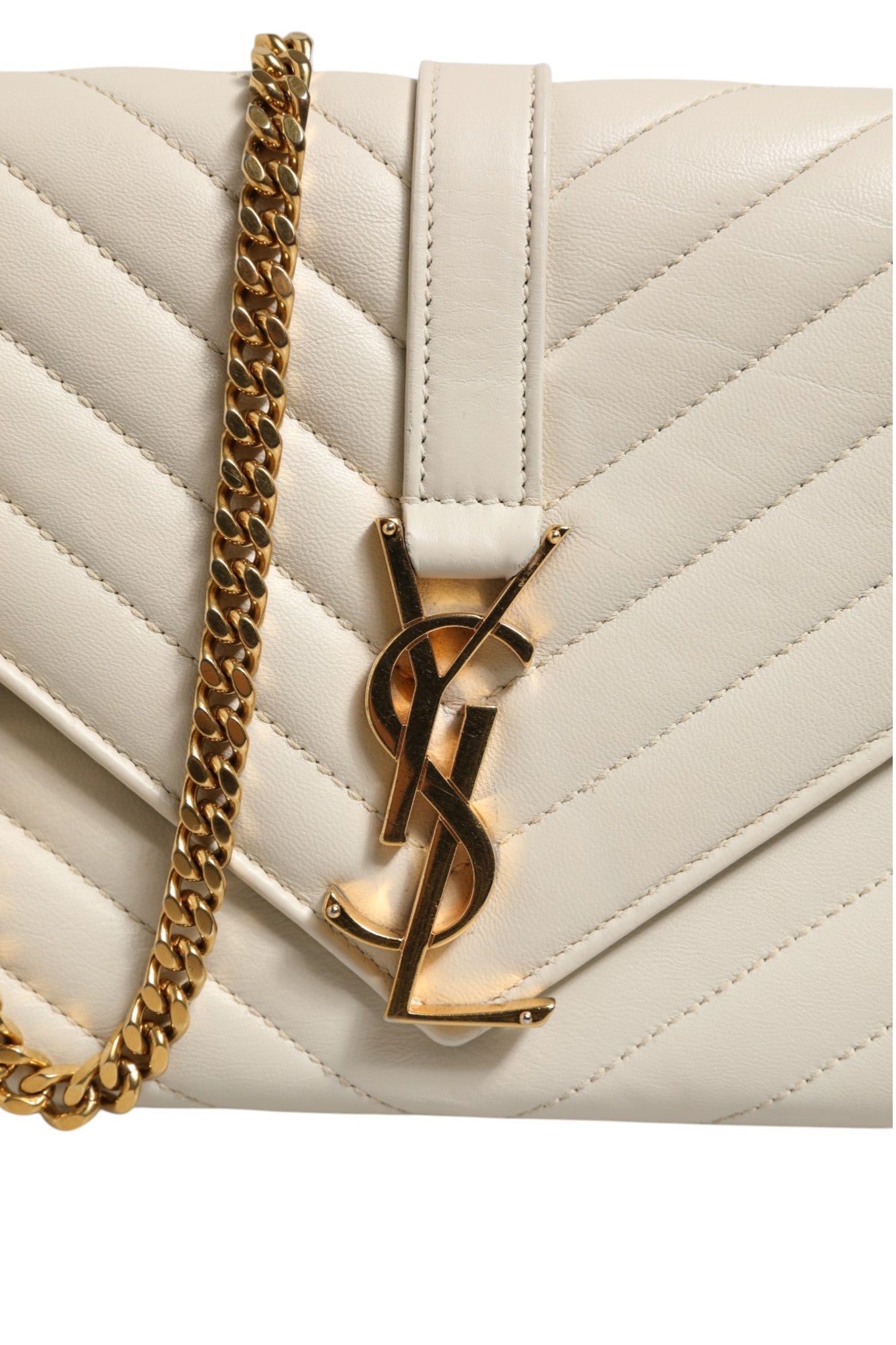 Triquilt Medium YSL Schultertasche in Umschlag-Optik