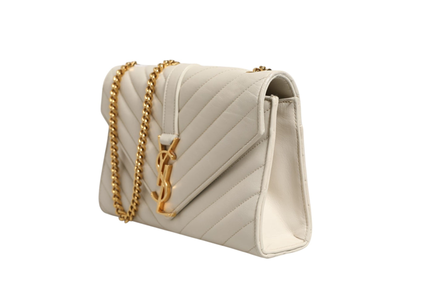 Triquilt Medium YSL Schultertasche in Umschlag-Optik