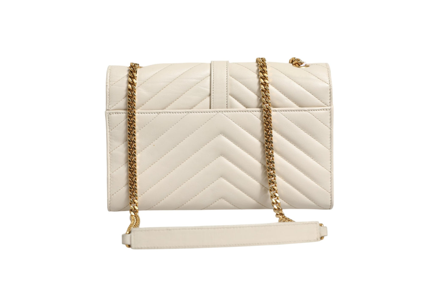 Triquilt Medium YSL Schultertasche in Umschlag-Optik