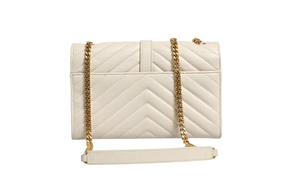 Triquilt Medium YSL Schultertasche in Umschlag-Optik