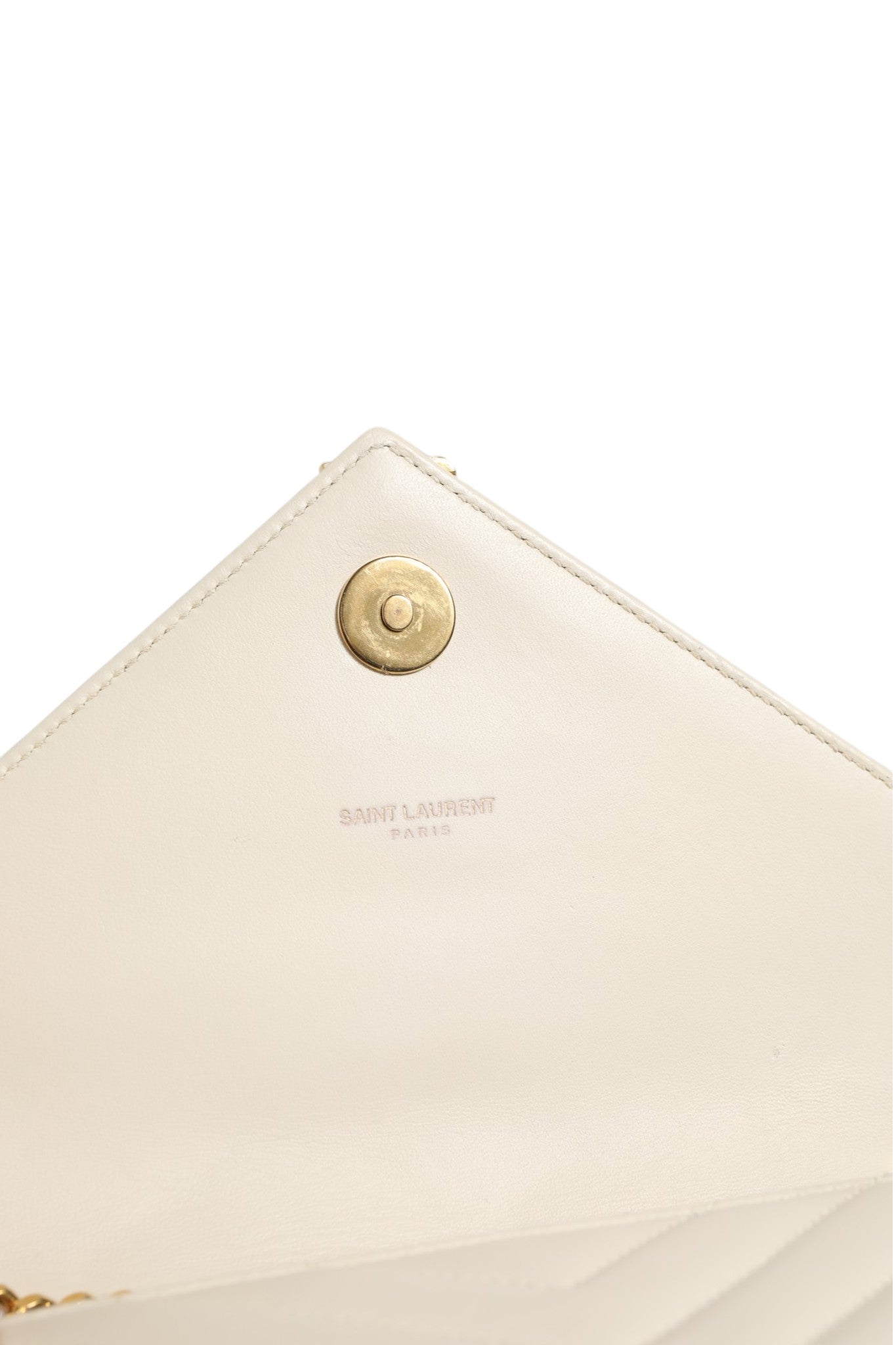 Triquilt Medium YSL Schultertasche in Umschlag-Optik