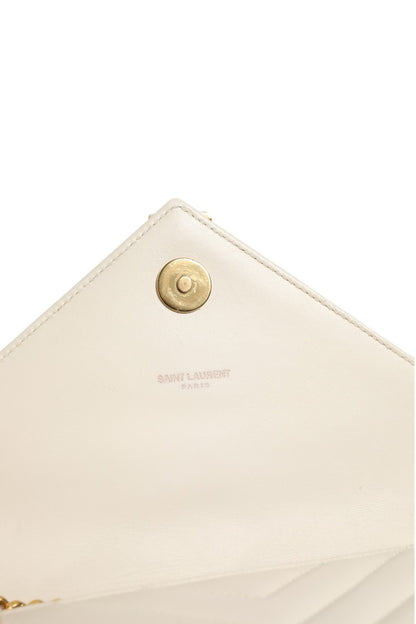 Triquilt Medium YSL Schultertasche in Umschlag-Optik