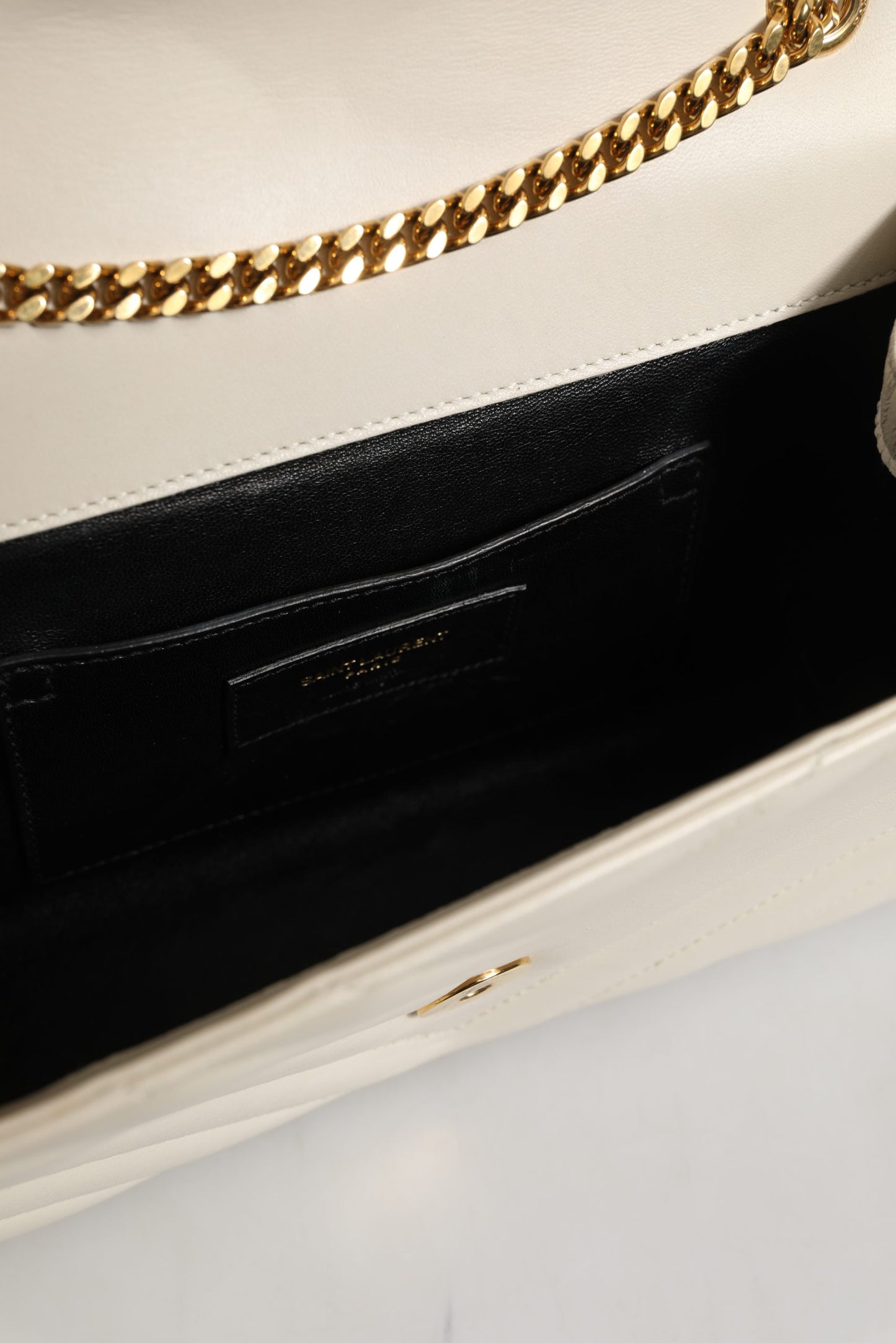 Triquilt Medium YSL Schultertasche in Umschlag-Optik
