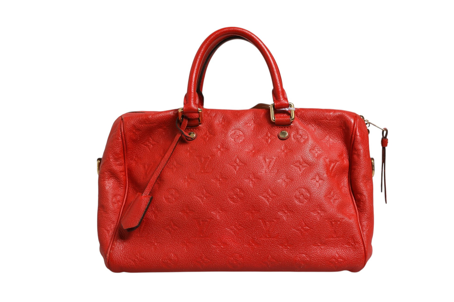 Rote Monogram Empreinte Speedy Bandouliere 30