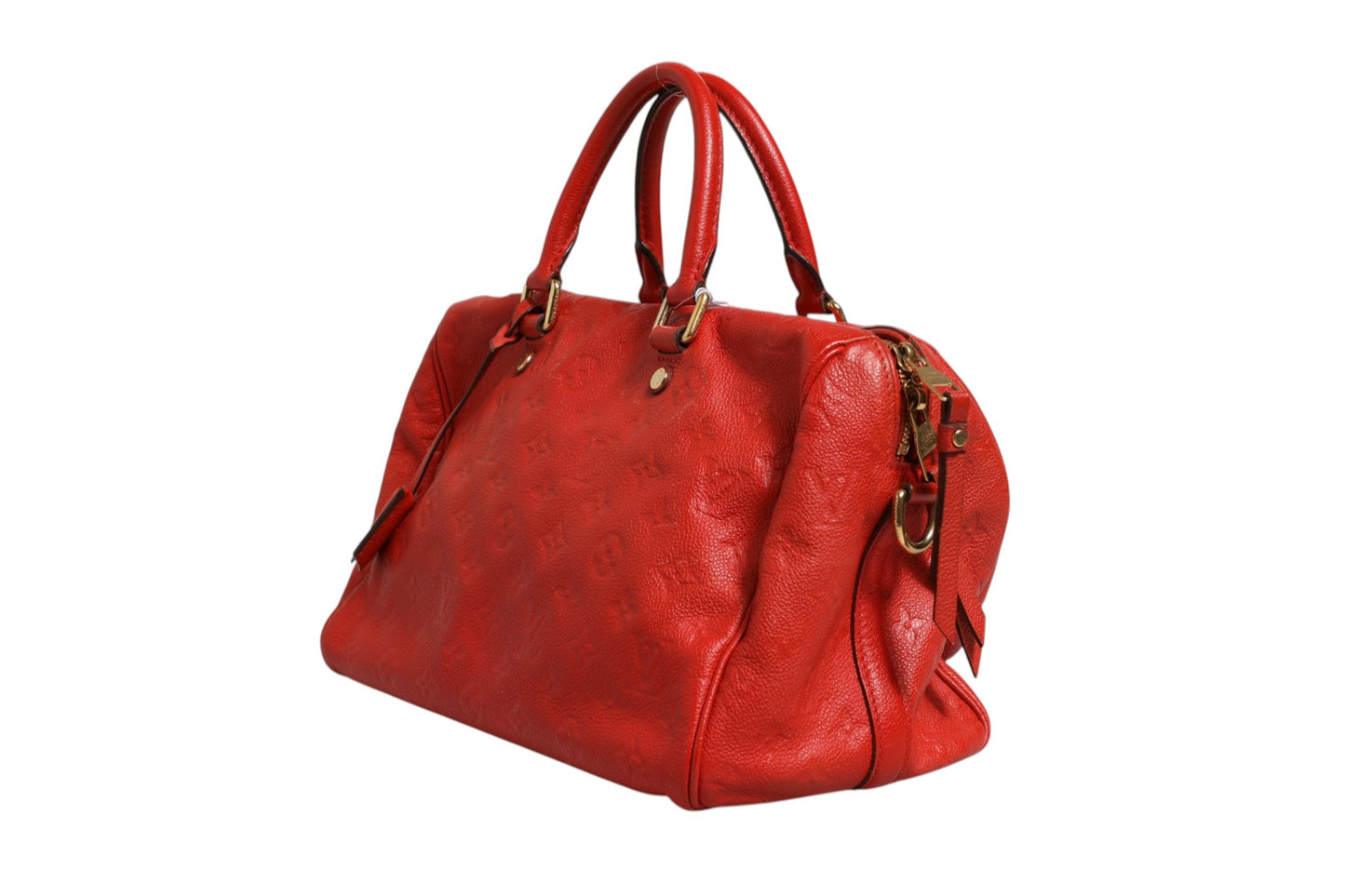 Rote Monogram Empreinte Speedy Bandouliere 30
