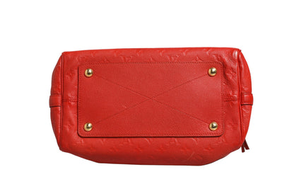 Rote Monogram Empreinte Speedy Bandouliere 30