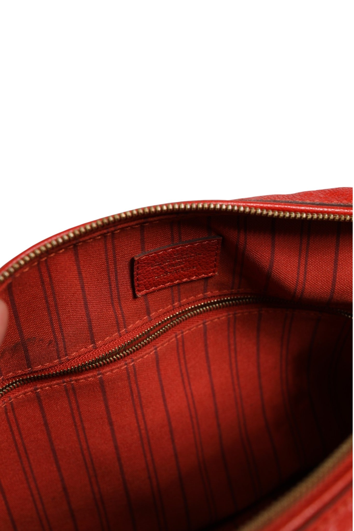 Rote Monogram Empreinte Speedy Bandouliere 30