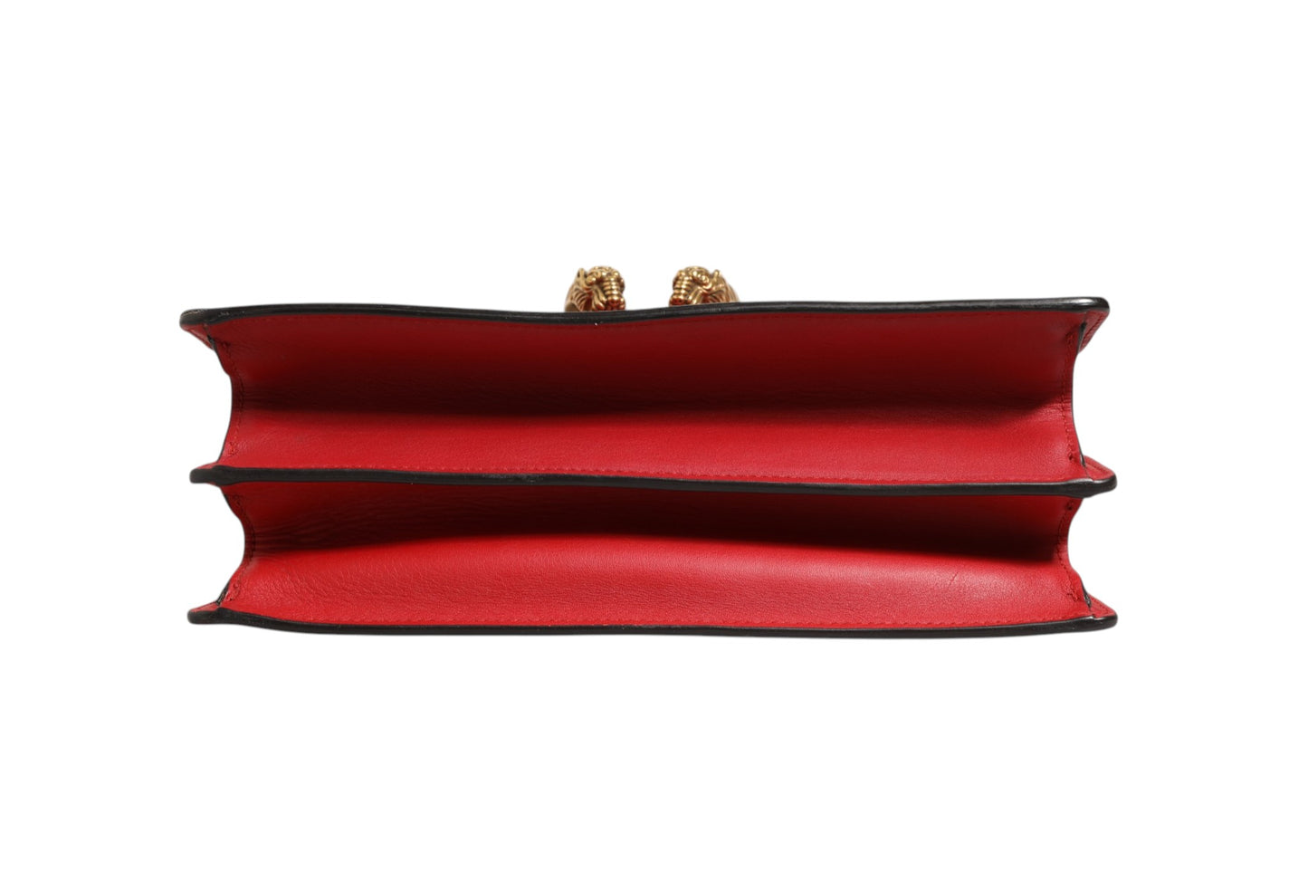 Dionysus Bamboo Medium Henkeltasche Weiß Blau Rot