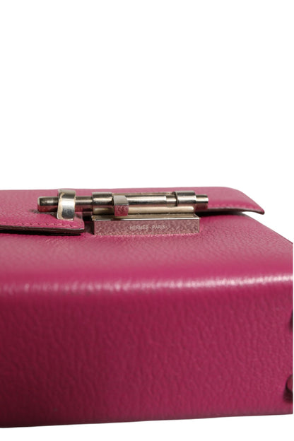 Mini Verrou Chaine Bag Chevre Mysore Magnolia