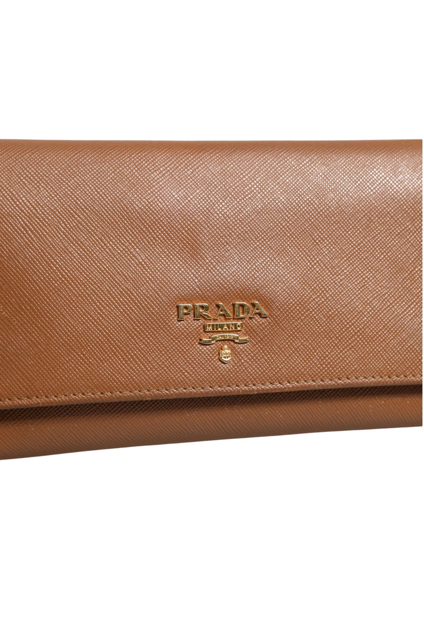 Braun-goldenes Portemonnaie-Band