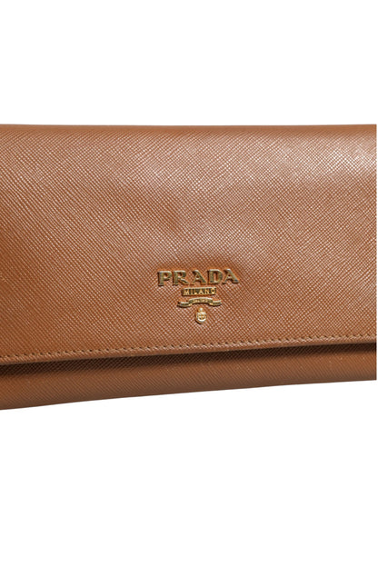 Braun-goldenes Portemonnaie-Band
