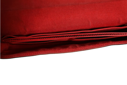 Pochette Felice Geldbörse mit Kette aus Damier Ebene Canvas