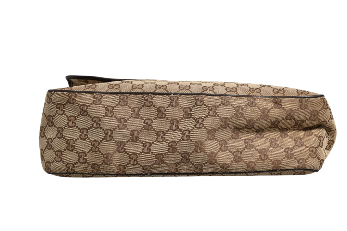 GG Canvas Flap Messenger Bag