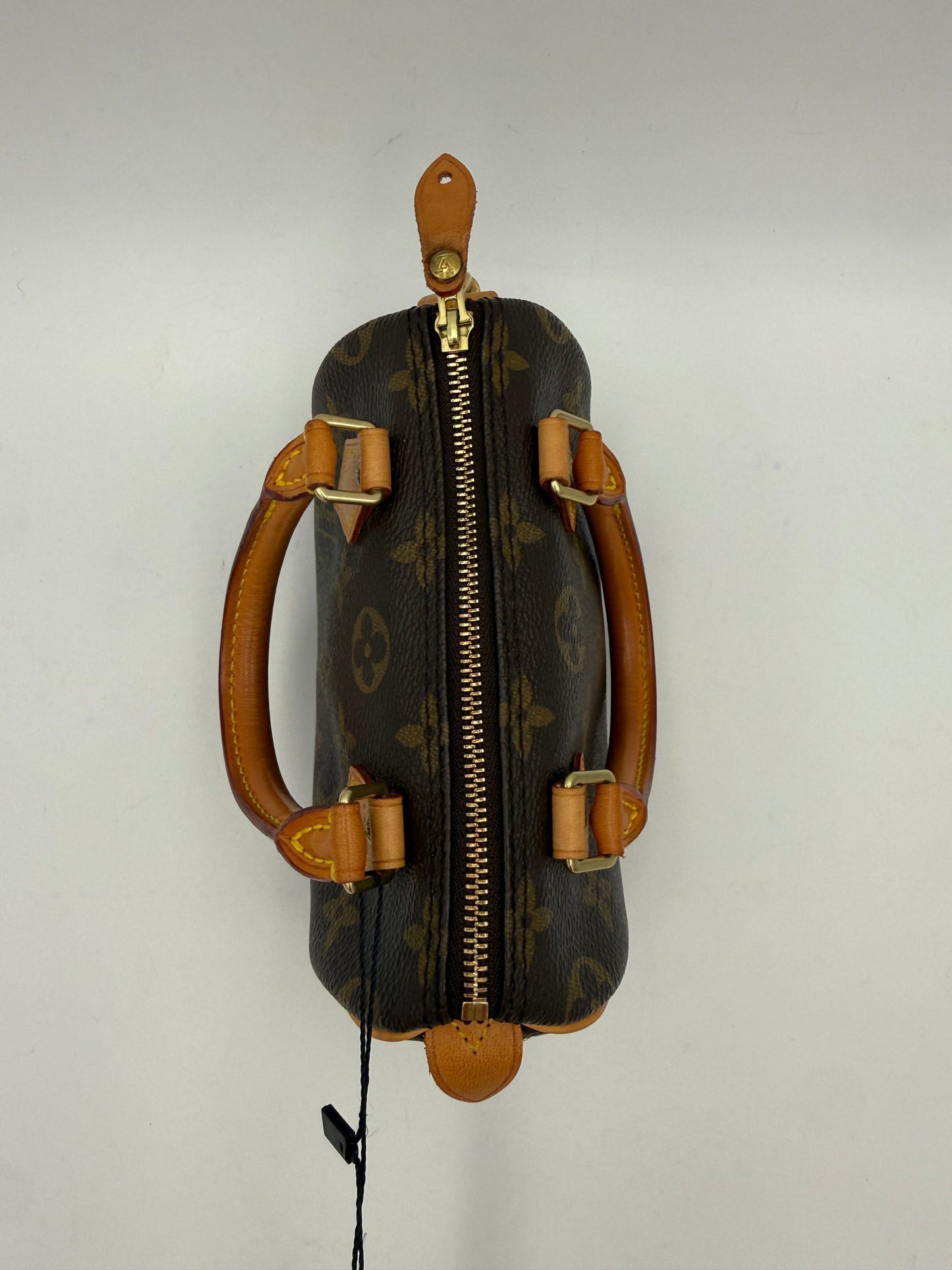 LOUIS VUITTON Nano Speedy Monogram Handtasche