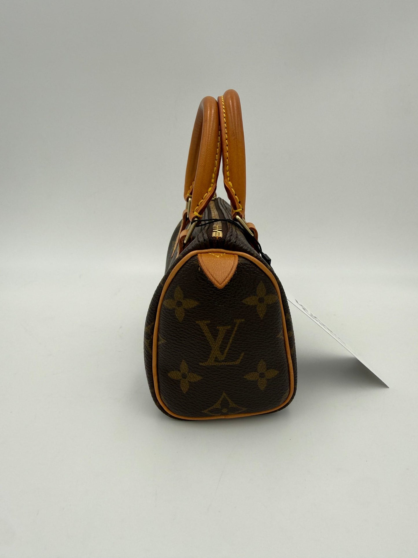 LOUIS VUITTON Nano Speedy Monogram Handtasche