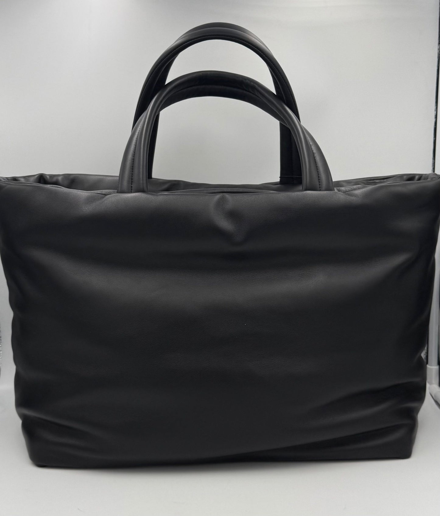 SAINT LAURENT Shopper Large aus Lammleder