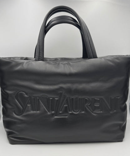 SAINT LAURENT Shopper Large aus Lammleder