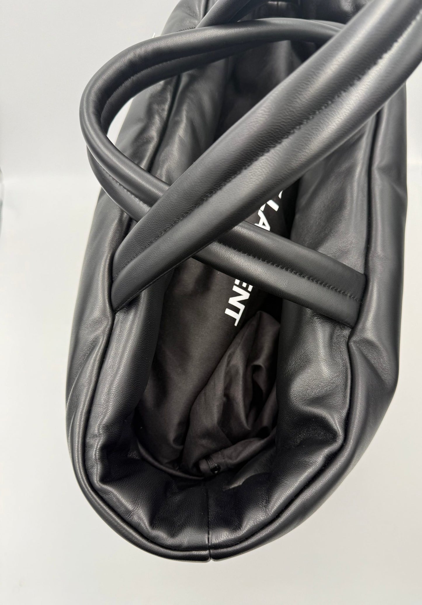 SAINT LAURENT Shopper Large aus Lammleder