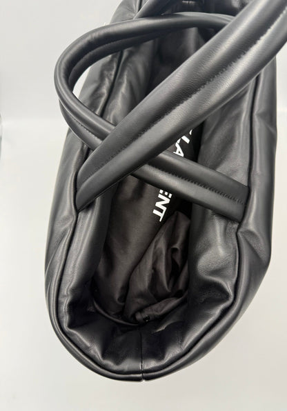 SAINT LAURENT Shopper Large aus Lammleder
