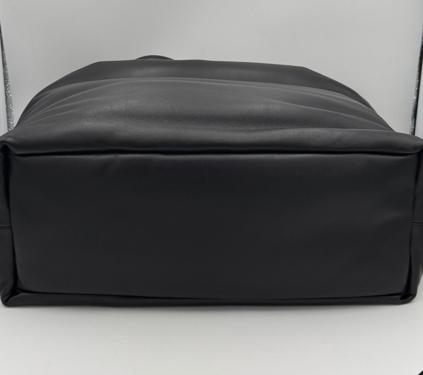 SAINT LAURENT Shopper Large aus Lammleder