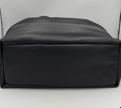 SAINT LAURENT Shopper Large aus Lammleder