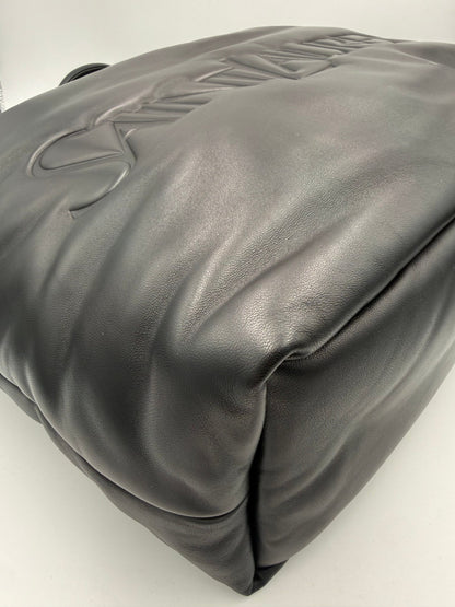 SAINT LAURENT Shopper Large aus Lammleder
