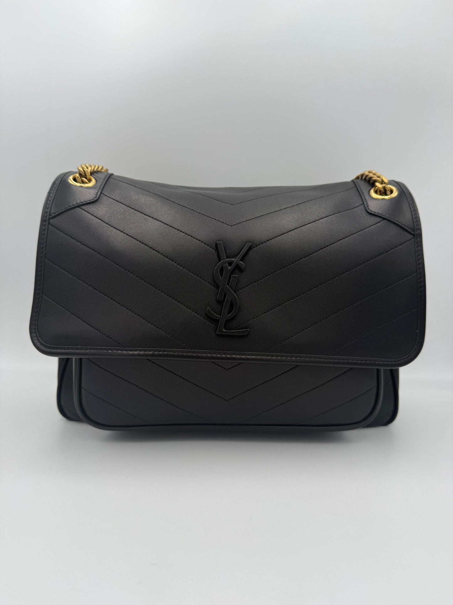 SAINT LAURENT NIKI LARGE Tasche aus Lammleder