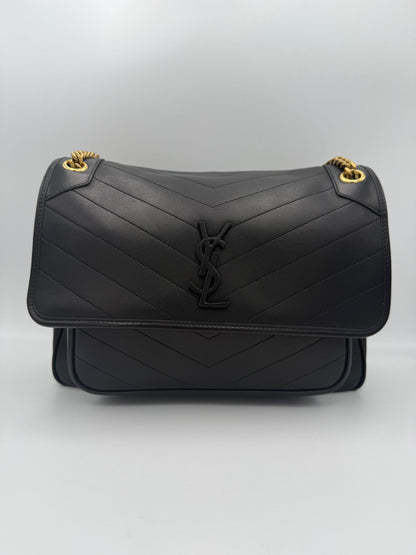 SAINT LAURENT NIKI LARGE Tasche aus Lammleder