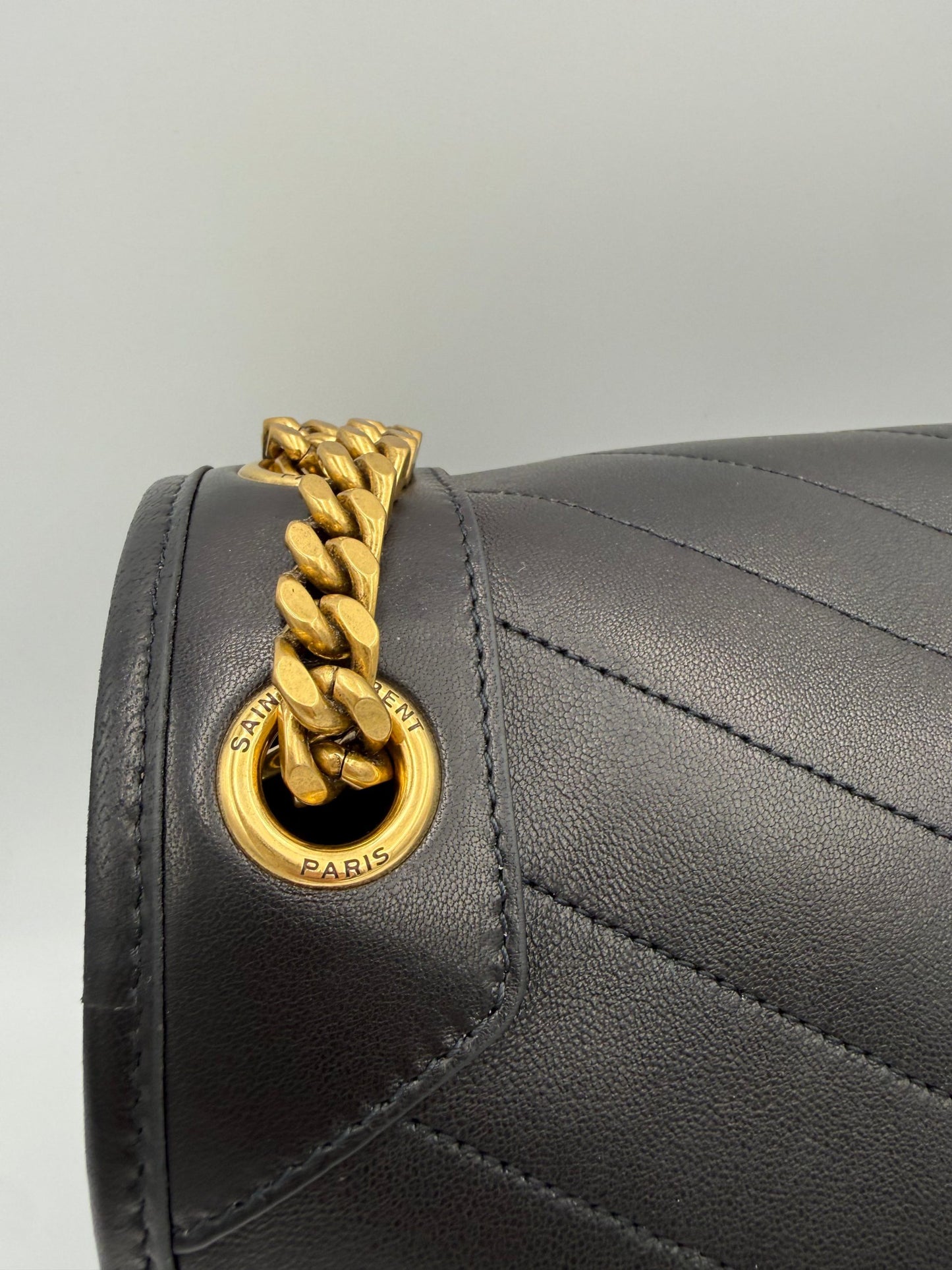 SAINT LAURENT NIKI LARGE Tasche aus Lammleder