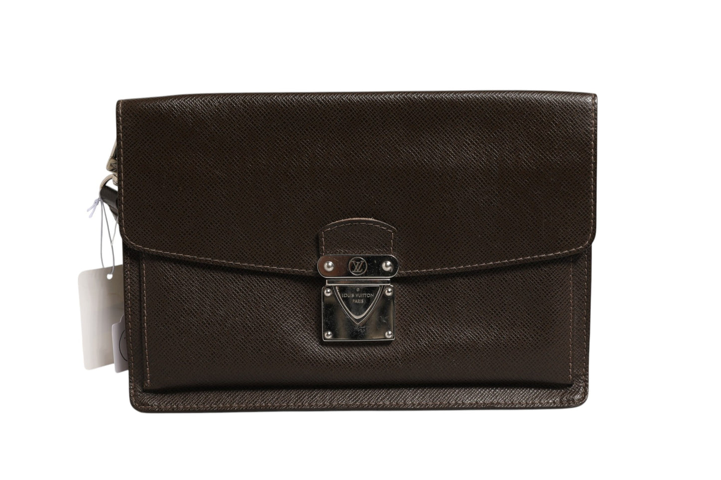 Belaia Clutch Taiga-Leder