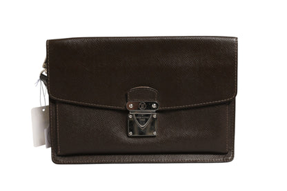 Belaia Clutch Taiga-Leder