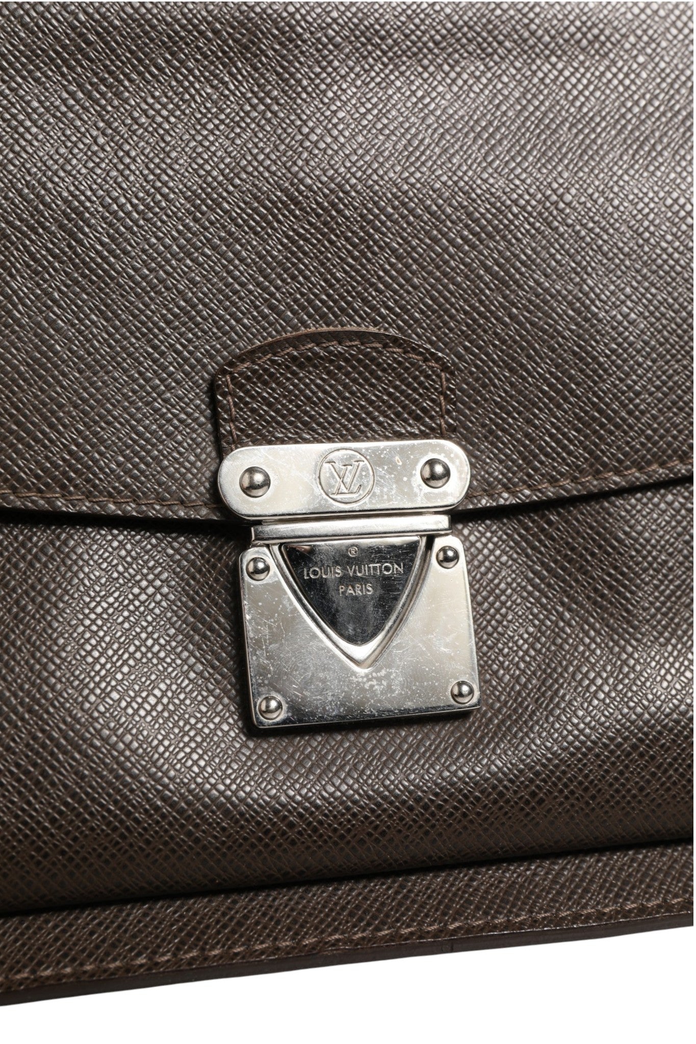 Belaia Clutch Taiga-Leder